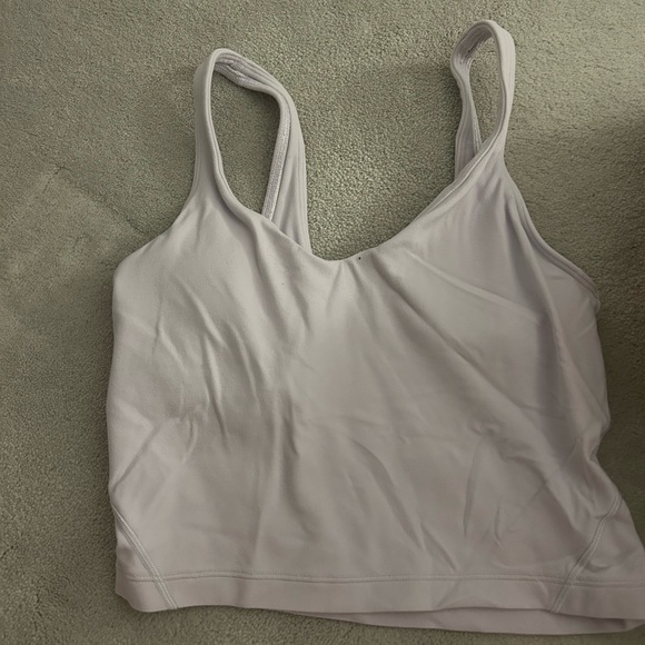 Lilac lululemon align tank size 2 - Picture 2 of 3